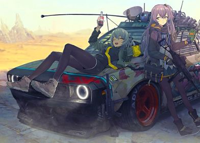 Girls Frontline