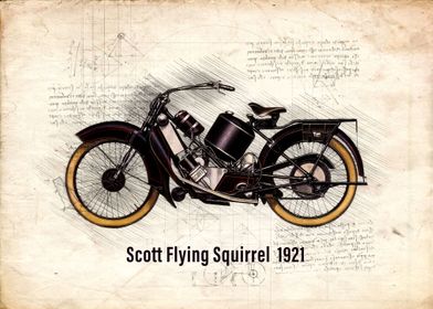 Scott Flying Squirrel 1921