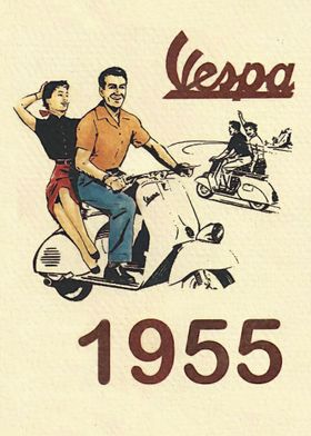 VESPA 1955