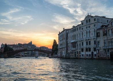 Accademia Bridge Sail