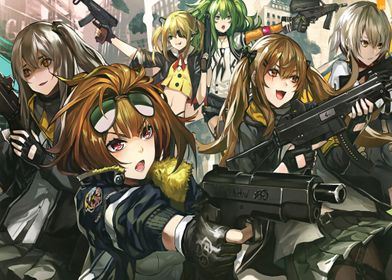 Girls Frontline