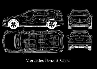 Mercedes Benz R Class 2006