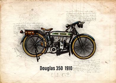 Douglas 350 1910