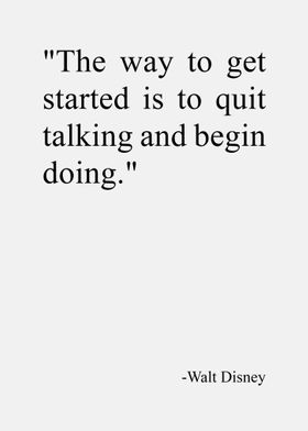 Begin Doing