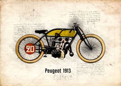 Peugeot 1913