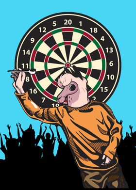 Darting Dart Llama Sport