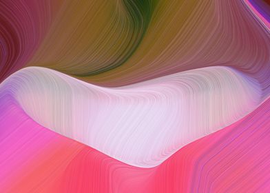 abstract pink modern waves