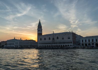 Classic Venetian Landmarks