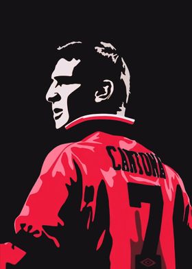 King Eric Cantona 2