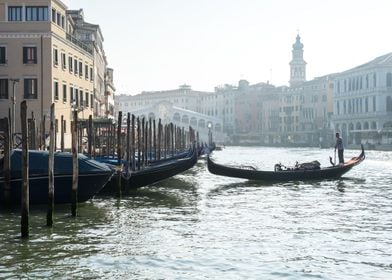 Venetian Gondolier