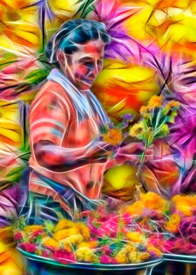 Flower Vendor