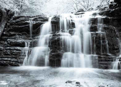 Silky waterfall