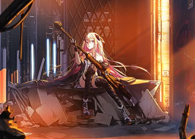 Girls Frontline