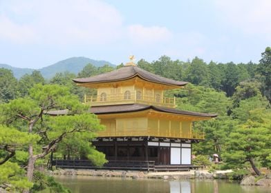 Japan Golden Pavilion