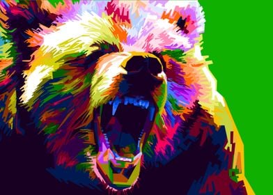 Bear in wpap