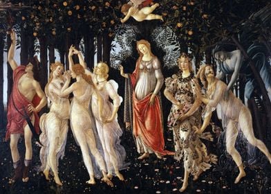 Botticelli Primavera