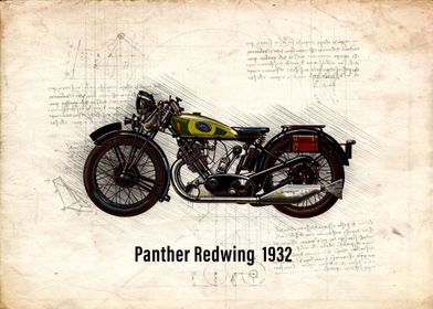 Panther Redwing 1932