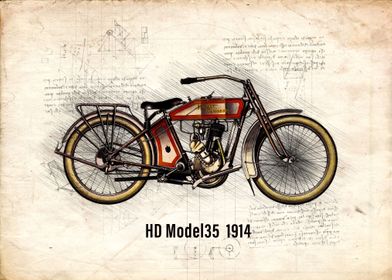 HD Model35 1914