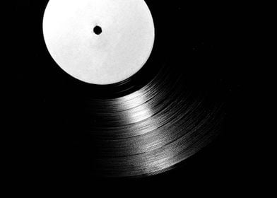 Vinyl Retro Disc