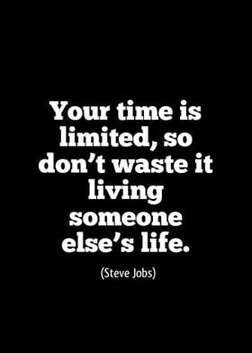 Steve Jobs Quote 