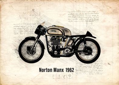 Norton Manx 1962