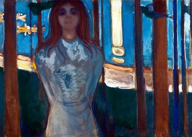 Edvard Munch The Voice