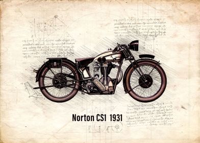 Norton CS1 1931