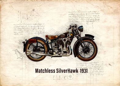 Matchless SilverHawk 1931