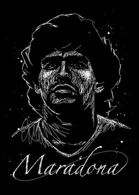 Maradona Argentina Legend