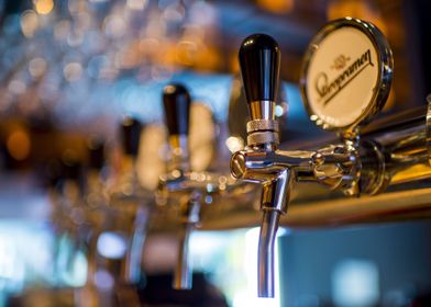 Beer Pump Closeup