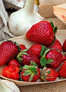 Strawberries And Garlic