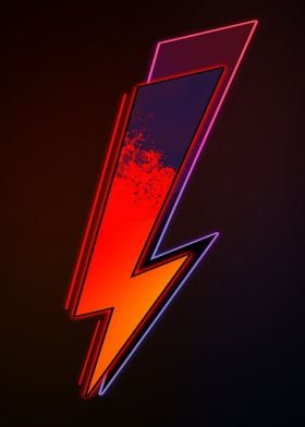 Volcanic Bolt Neon