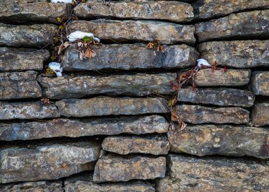 Stacked stones