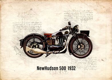 NewHudson 500 1932