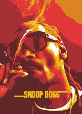 Snoop Dogg Pop Art