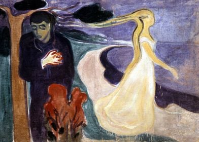 Edvard Munch Separation