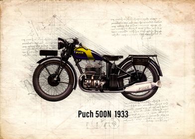 Puch 500N 1933