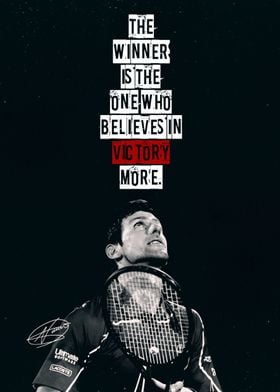 Tennis Novak Djokovic