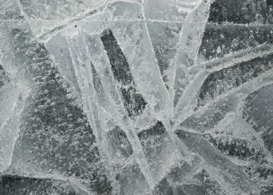 Cracked ice gray