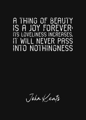 John Keats Quote 9