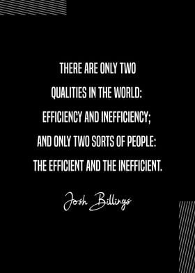 Josh Billings On Qualities