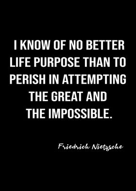 Nietzsche On Impossible