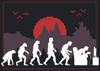 Evolution of Gaming