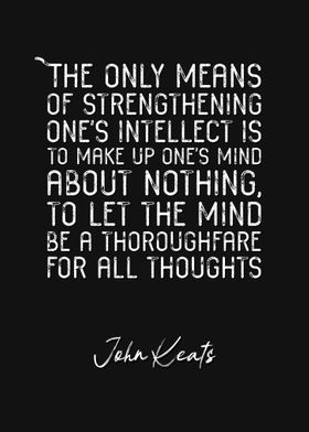 John Keats Quote 8
