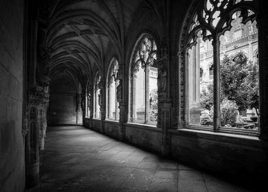 Inside of an Abbey