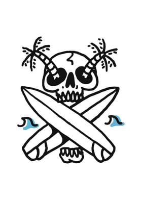 Skull Surf Beach