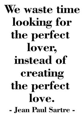 The Perfect Lover