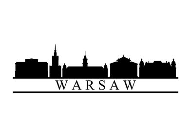 Warsaw skyline