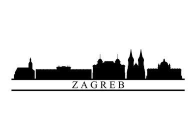 Zagreb skyline