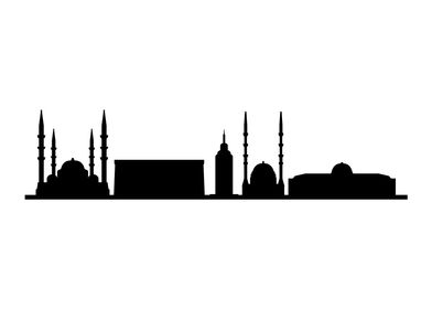 Ankara skyline